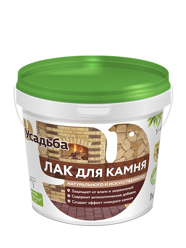 Лак для камня ""Усадьба-405""
