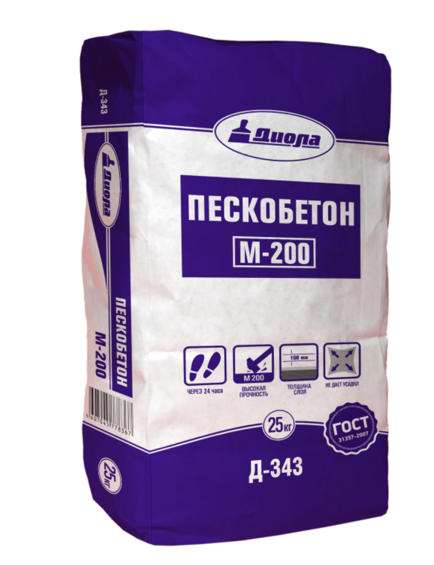 Пескобетон М300 Купить