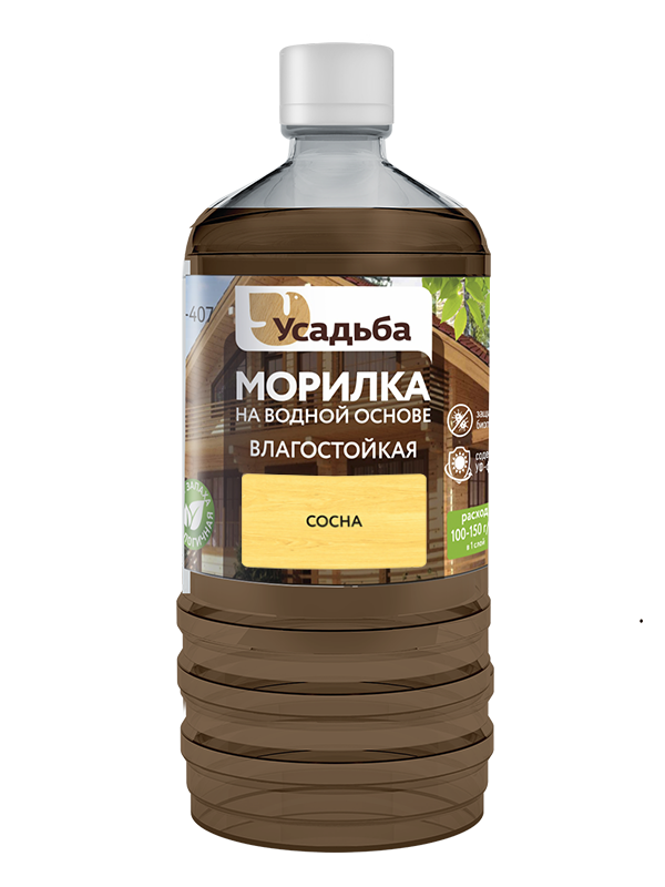 Морилка водная У-407 сосна