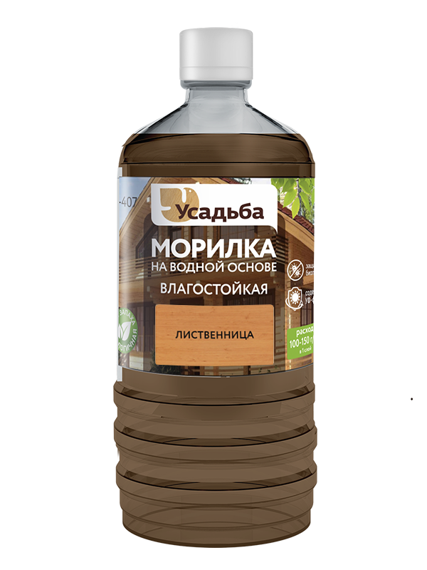 Морилка водная У-407 лиственница