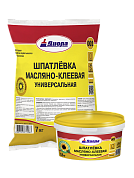Шпатлевка масляно-клеевая универсальная ""Диола-001""