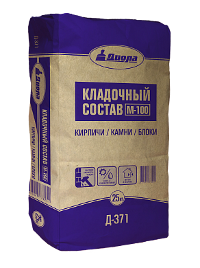 Кладочная смесь ""Диола-371"" ""М-200""