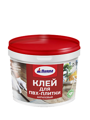 Клей для ПВХ плитки Д-37