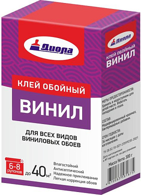 Клей обойный Винил