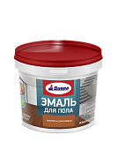 Эмаль для пола износостойкая Д-225 желто-коричневая
