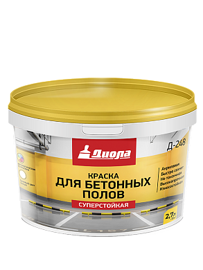 Краска для бетонных полов Д-248 База А