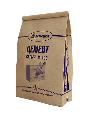 Цемент серый М-400