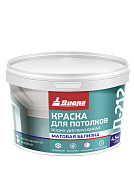 Краска водоэмульсионная для потолков ""Диола-212""