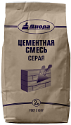 Цементная смесь серая