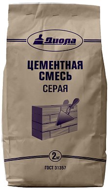 Цементная смесь серая