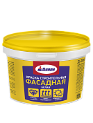 Краска фасадная строительная Д-206 База С