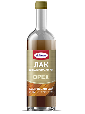 Лак Диола ХВ-784 орех