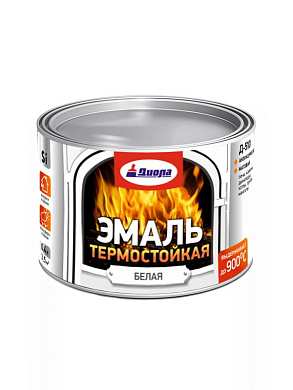 Эмаль термостойкая до ""+900 С"" Д-510 белая