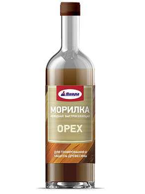 Морилка неводная Диола орех