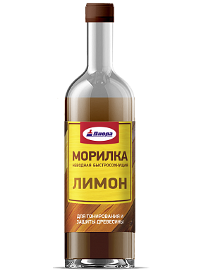 Морилка неводная Диола лимон